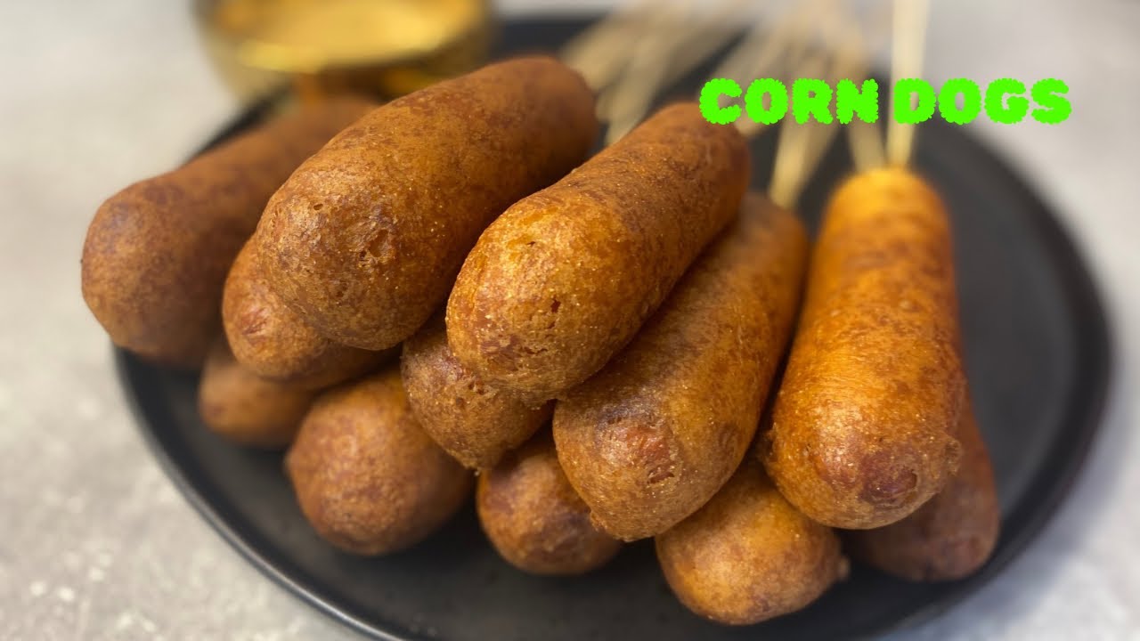 How to Make Corn Dogs As SIMPLY As Possible