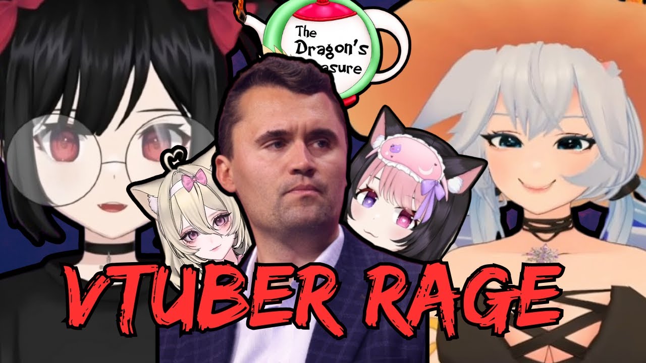 VTUBERS go UNHINGED after Charlie Kirk assassination and call for a CIVIL WAR while