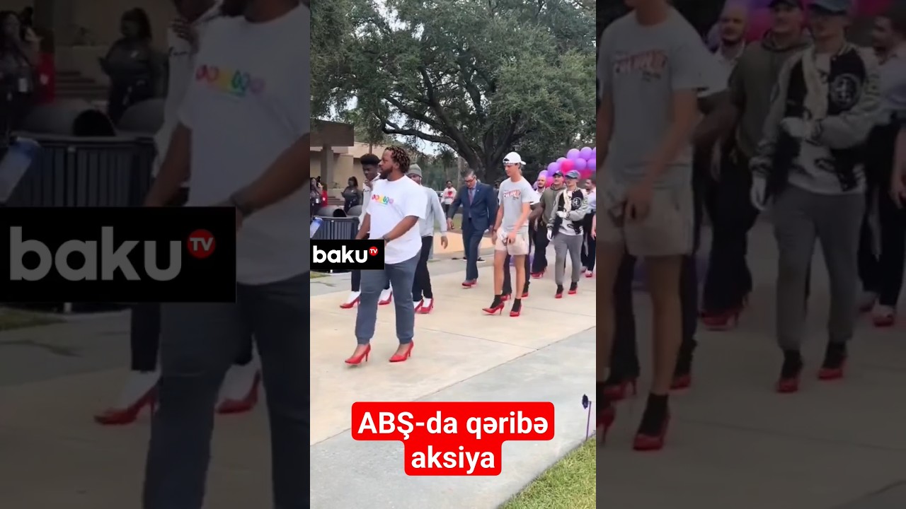 ABŞ-də qadın h&uuml;quqları naminə dikdaban geyindilər