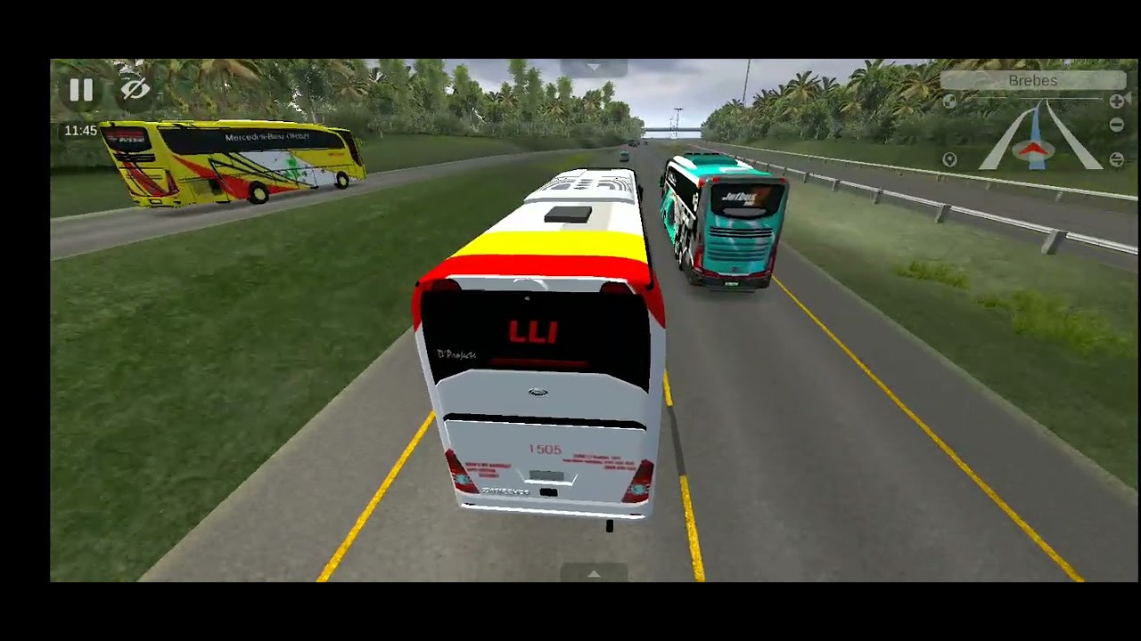 Lucena Lines Inc. 1505 (Brebes) Bussid
