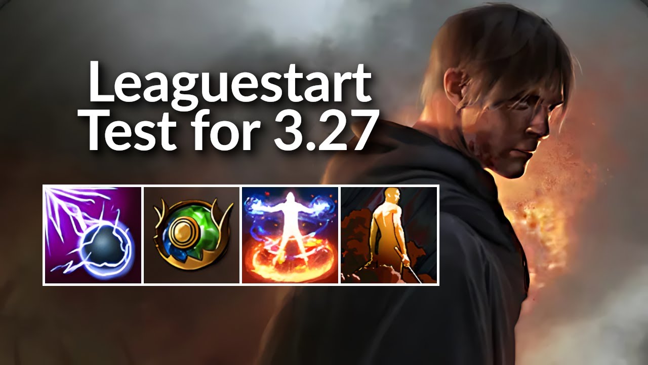 Trap Miner Exarch & Eater Leaguestart Run | Path of Exile