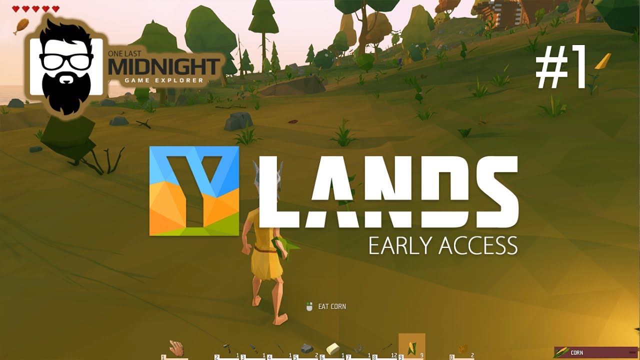 YLands Gameplay - STARTING OUT - PART 1 - Lets Play YLands