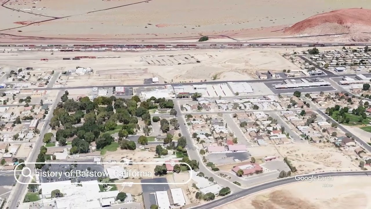The history of Barstow, California
