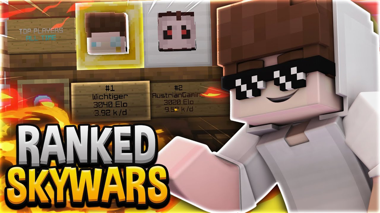 CHAMPION in RANKED SKYWARS! 🔥