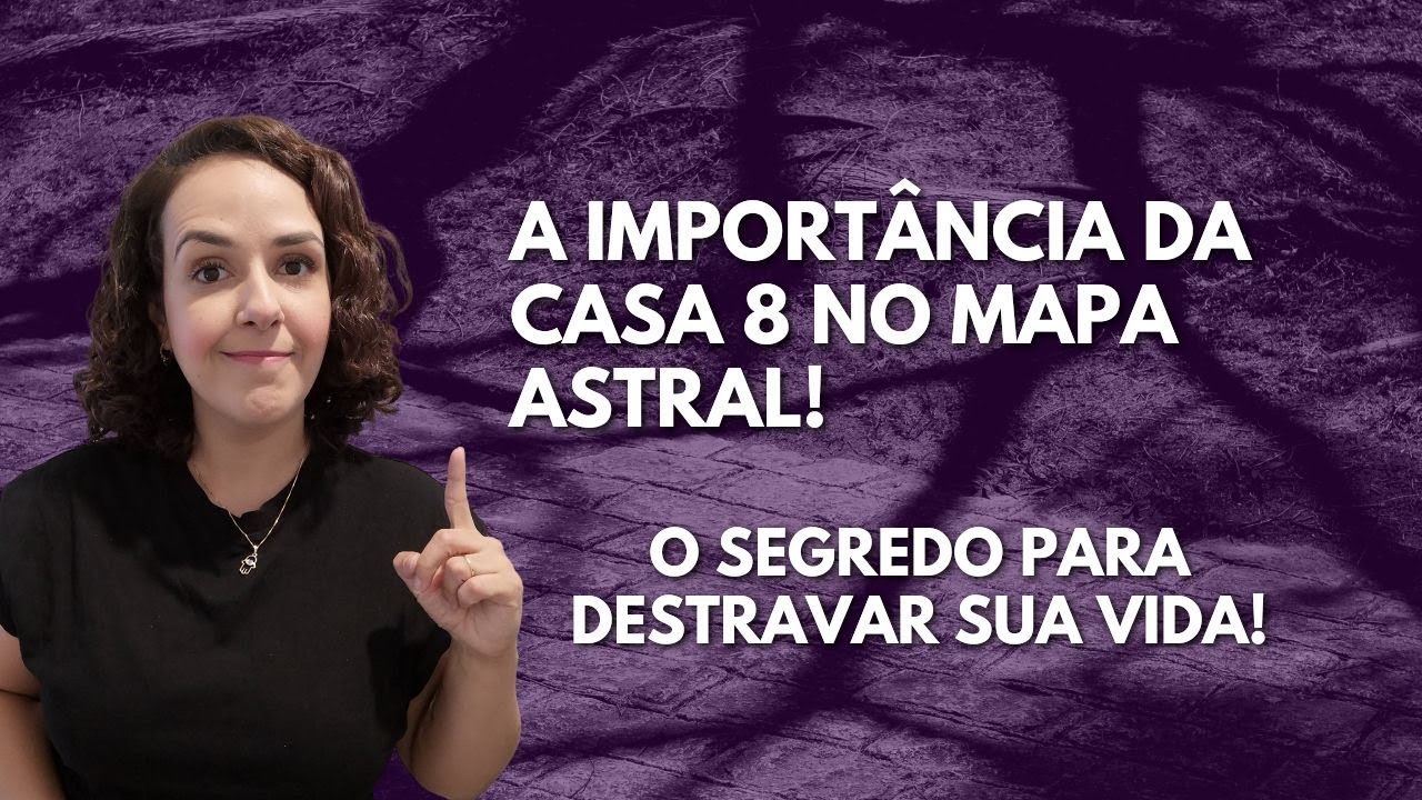 Casa 8 do Mapa astral: Morte, Transforma&ccedil;&otilde;es e o Poder da Sombra!