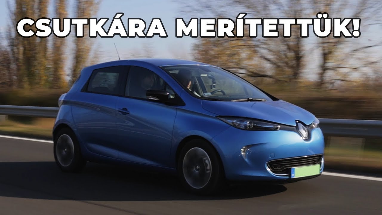Megküldtük autópályán: Renault Zoe Q90 teszt (2019) - Alapjárat