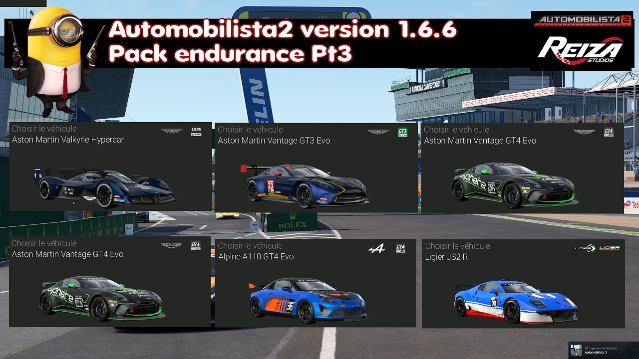 Automobilista 2 : DLC Endurance 3