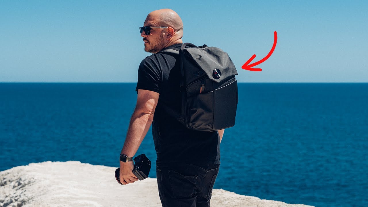 This CAMERA BACKPACK is SO GOOD