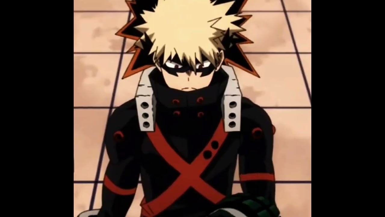 "Loosen up my buttons....."💥katsuki bakugo mha edit💥