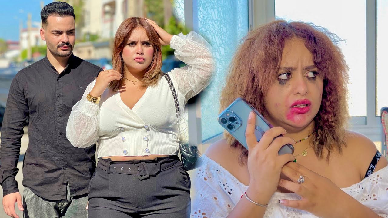 بسباب شعرها الحرش كضحكو عليها الناس و يستهزؤ بيها…ولكن فالاخير ربي جزاها على نيتها😍
