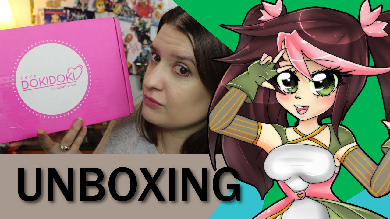 DokiDoki Crate January 2016 and Why I Cancelled