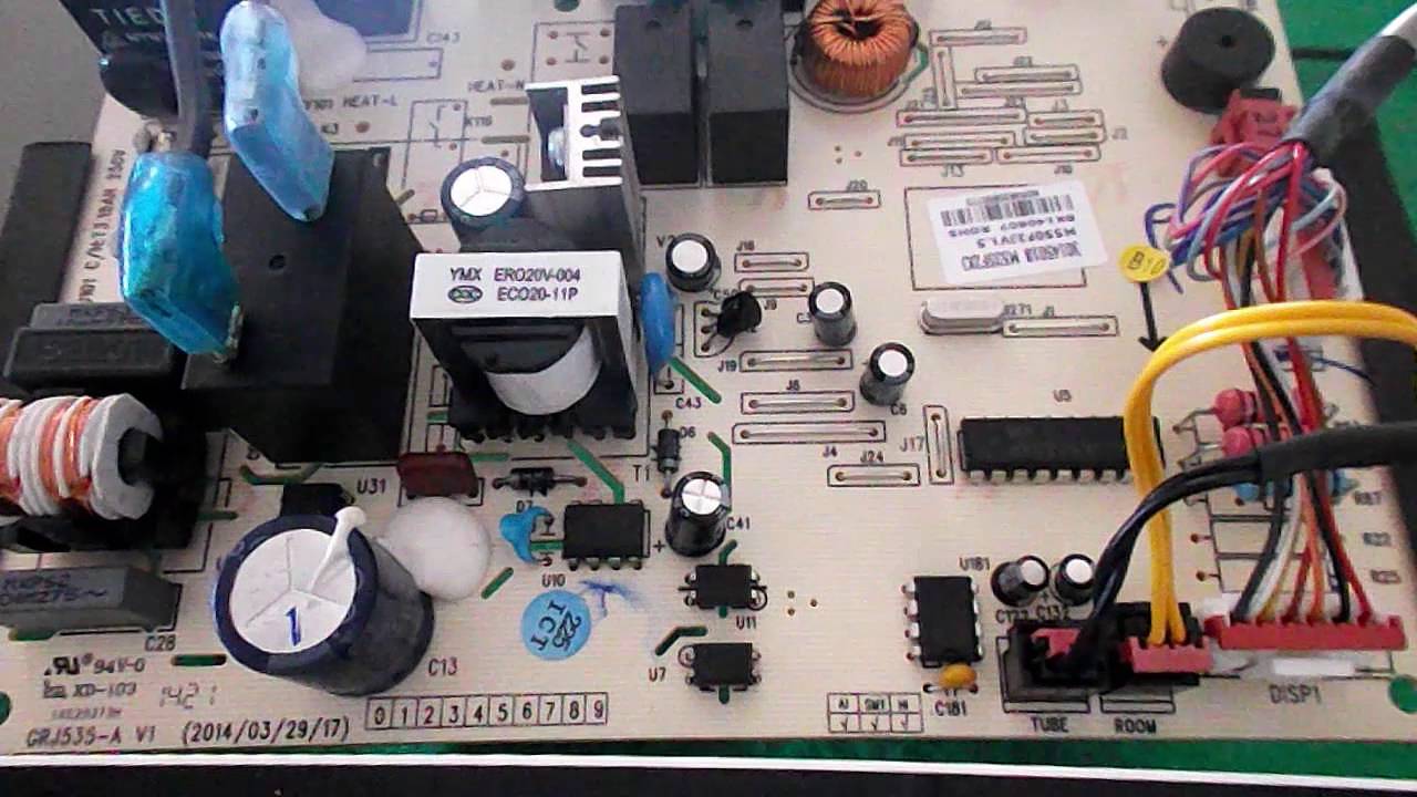 AR Condicionado 12KBtus Placa morta !