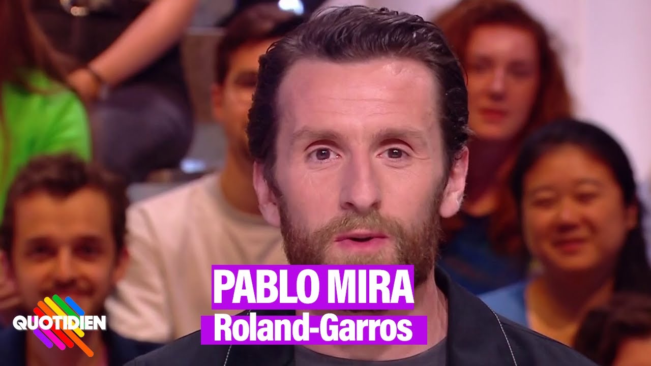 Pablo Mira : Roland-Garros, c'est déjà fini !