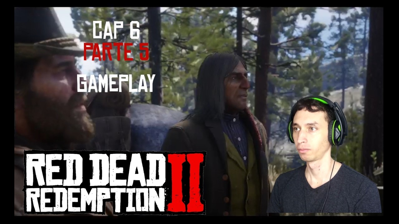 MI PRIMERA VEZ RED DEAD REDEMPTION 2 cap 6 (PARTE 5) 