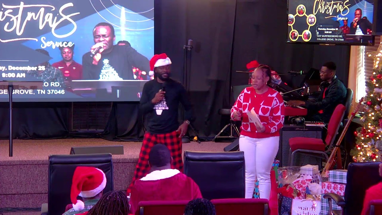 JOY TO THE WORLD, A SAVIOR IS BORN - LUKE 