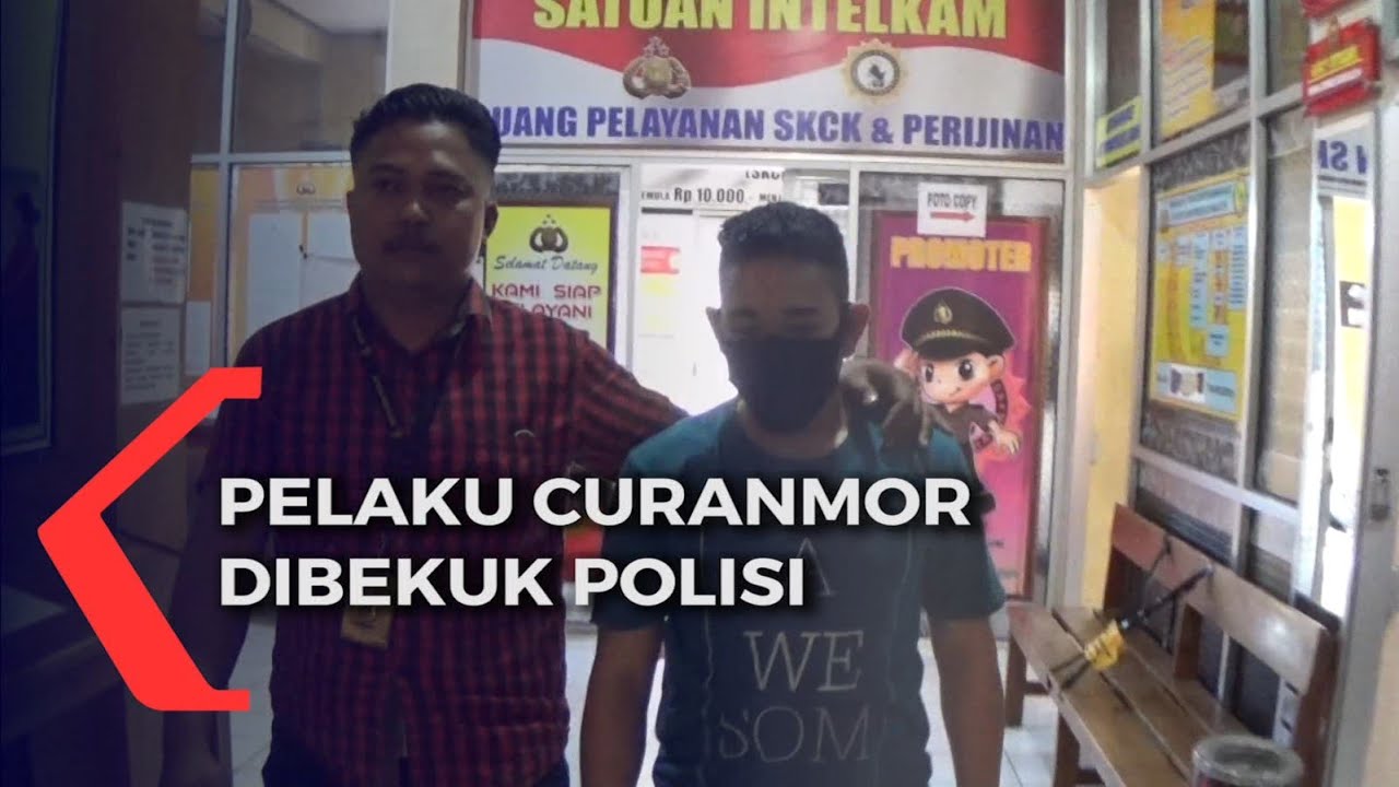 6 Bulan Buron, Pelaku Curanmor di Kupang Dibekuk Polisi