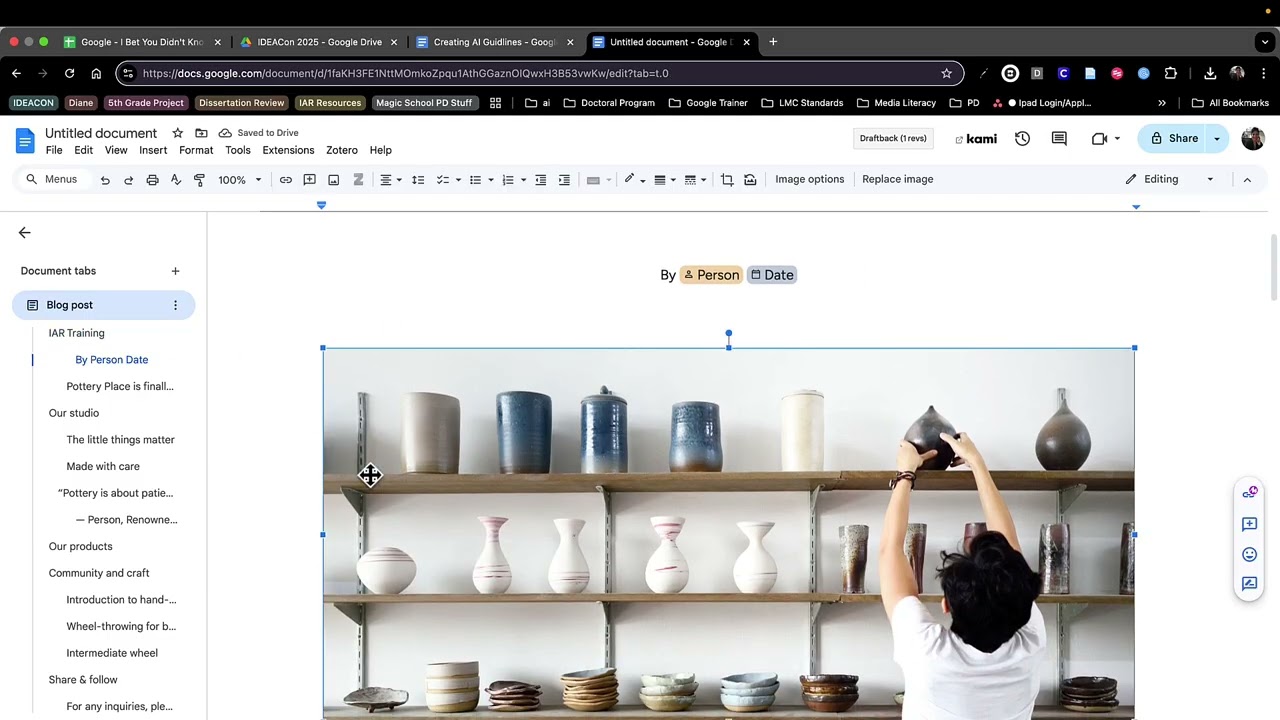 Google Docs Templates