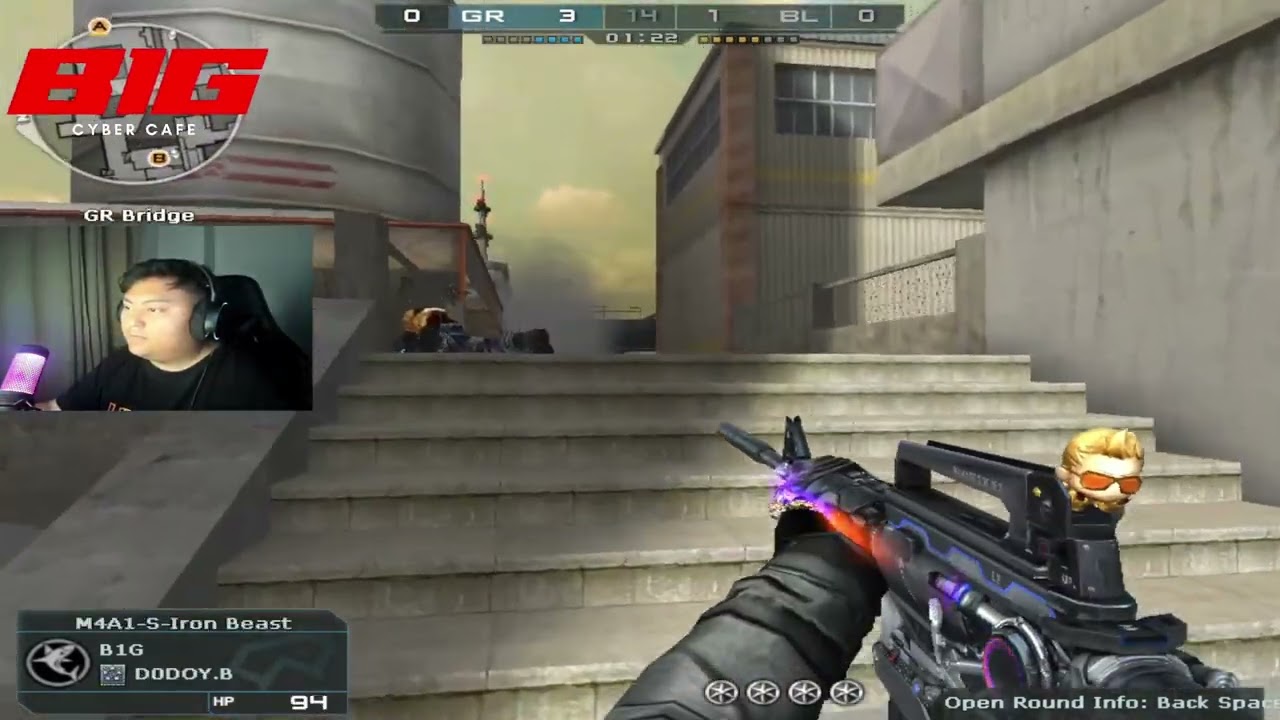 CROSSFIRE PH: B1G VS GRIEVIOUSZ PORT