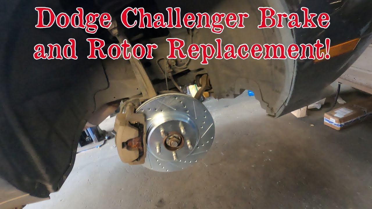 2008-2014 Dodge Challenger/Charger Front Brake and Rotor Replacement!