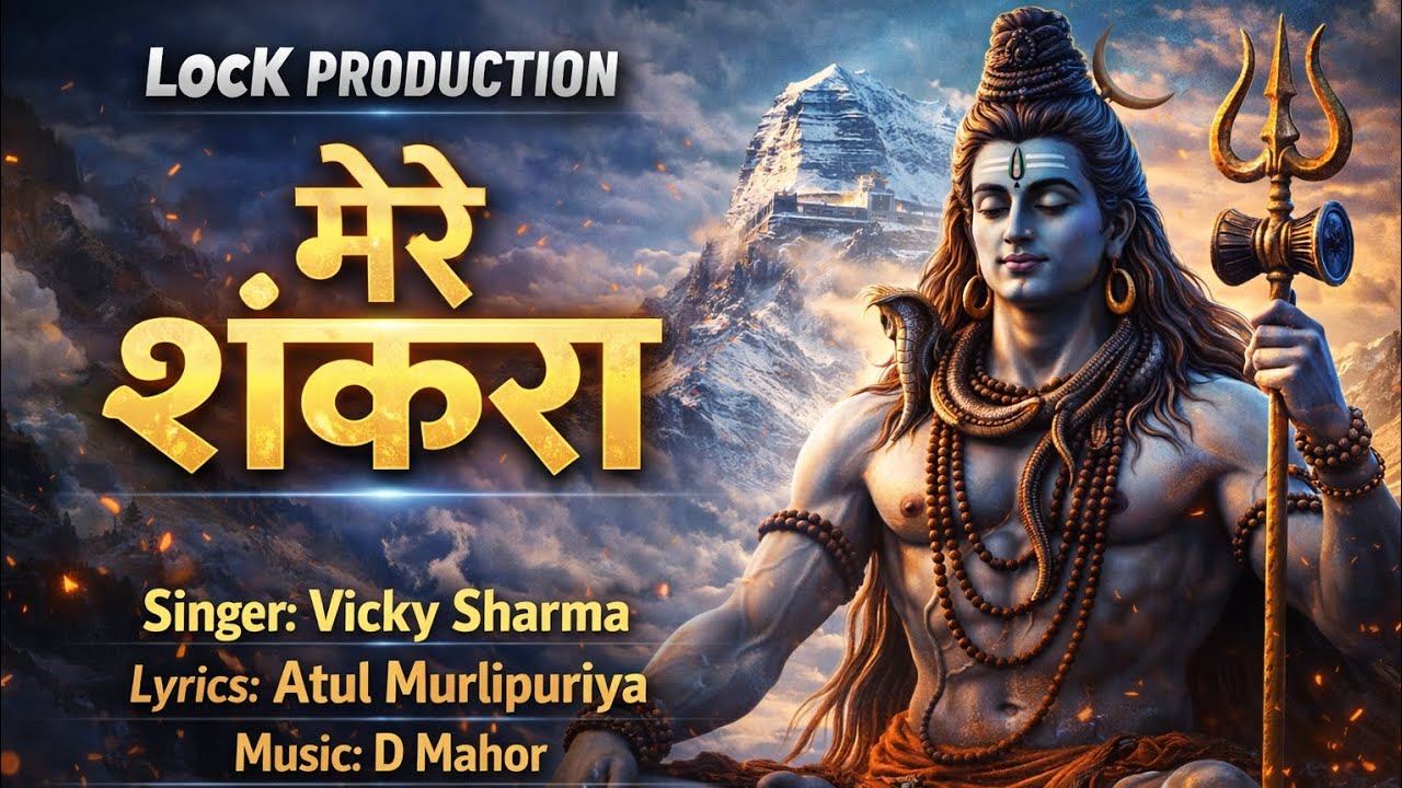 MERE SHANKRA| Bholenath|ATUL MURLIPURIYA|LocK PRODUCTION| Bhole Baba Ji​ 