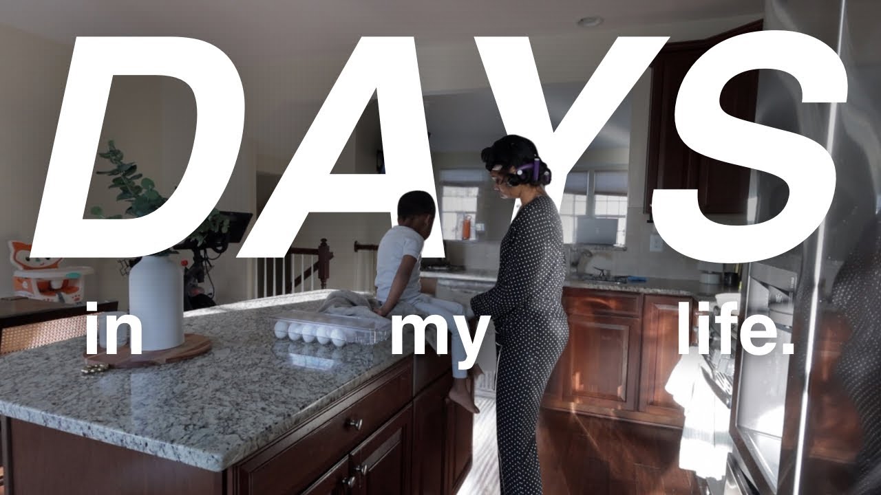 december days | dominican blow out,  new dyson airwarp, cleaning + slow mornings