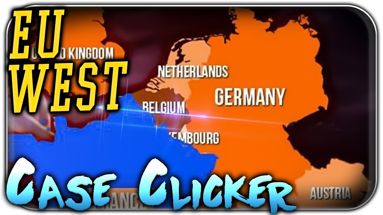 BESTER YOUTUBER EU WEST | CSGO Case Clicker Let's Play | Simulator Deutsch German