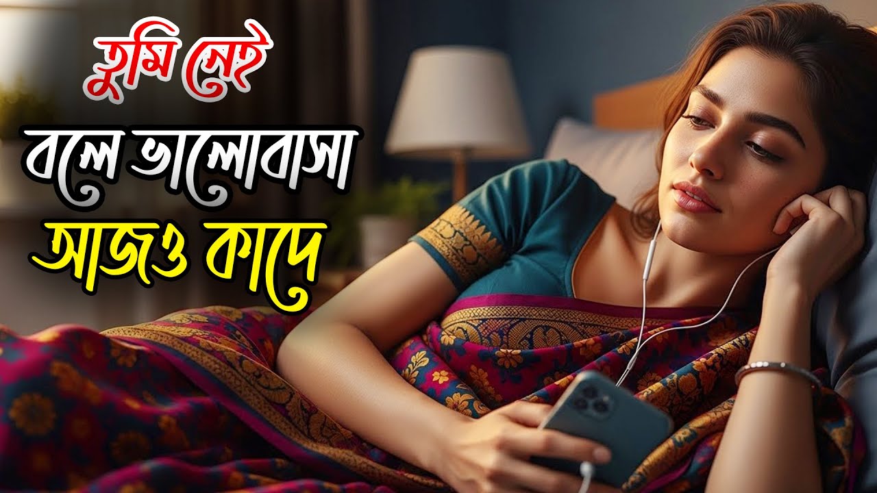তুমি নেই বলেই 💔 | Cinematic Bengali Breakup Song | Emotional Sad Love Story | Heart Touching Song