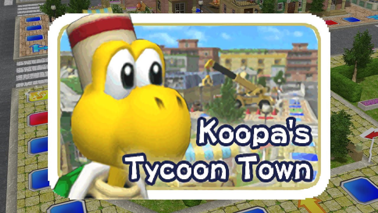 Mario Party 8 - Koopa's Tycoon Town (INTENSE 50 TURNS)