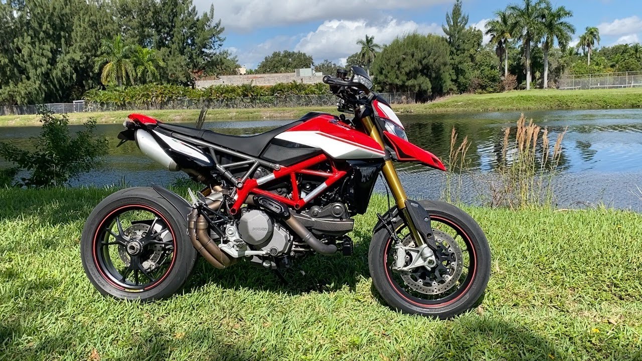 2020 Ducati Hypermotard 950 SP WALK AROUND VIDEO!