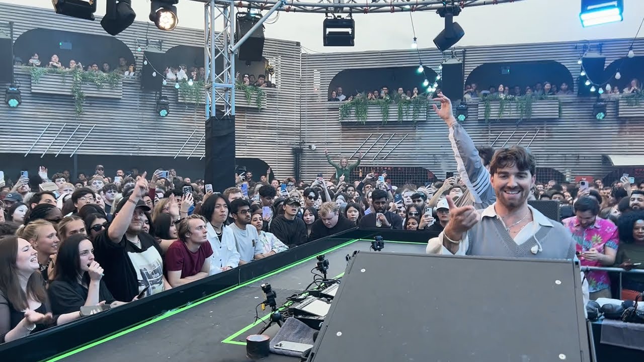 The Chainsmokers Live @TheCause London, 05/06/2025