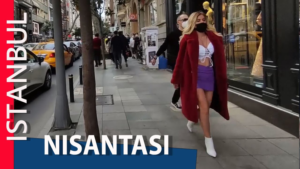 turkye , Istanbul City 2021 Walking Tour |nisantasi |Nişantaşı
