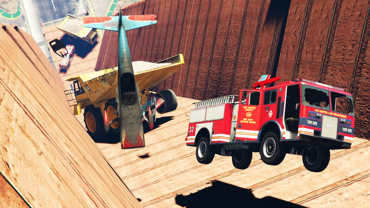 WORLDS BIGGEST AVALANCHE! (GTA 5 Funny Moments)