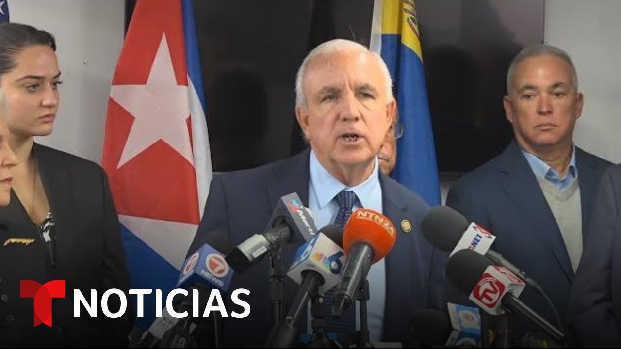 EN VIVO: Congresistas hablan en Miami sobre la situación en Cuba