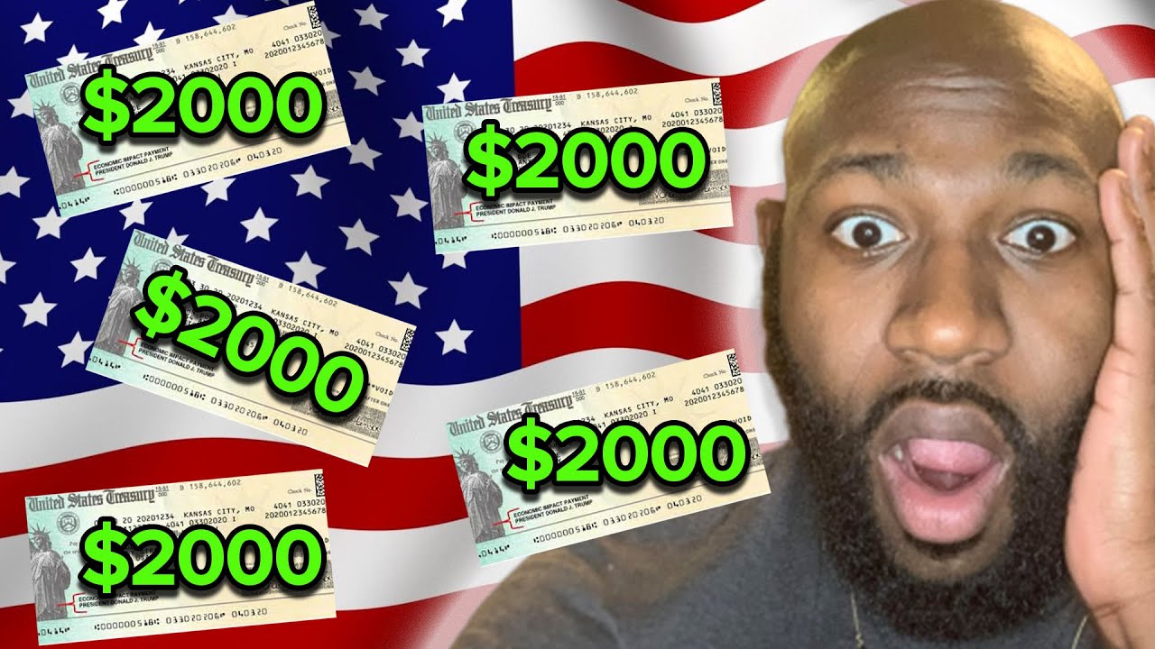 NEW Senate Bill: Retroactive $8,000 & $2,000/mo Stimulus Checks!