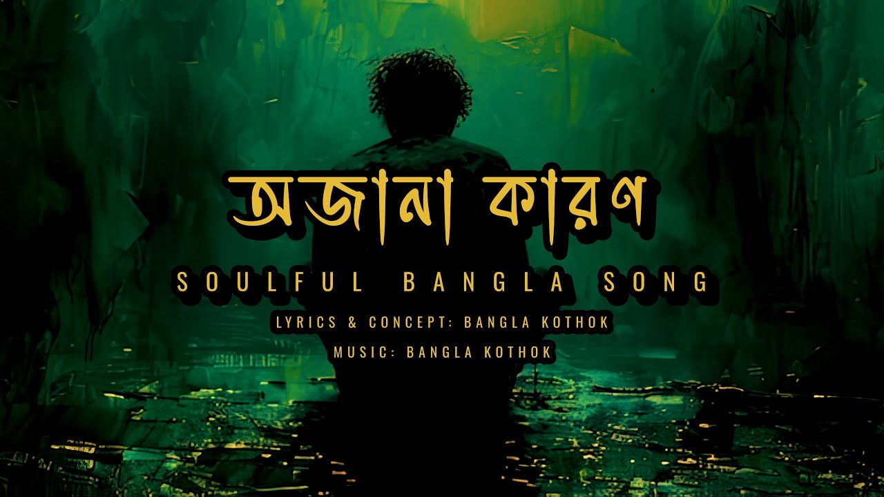 Ojana Karon (অজানা কারণ) | New Bangla Sad Rock Song 2026