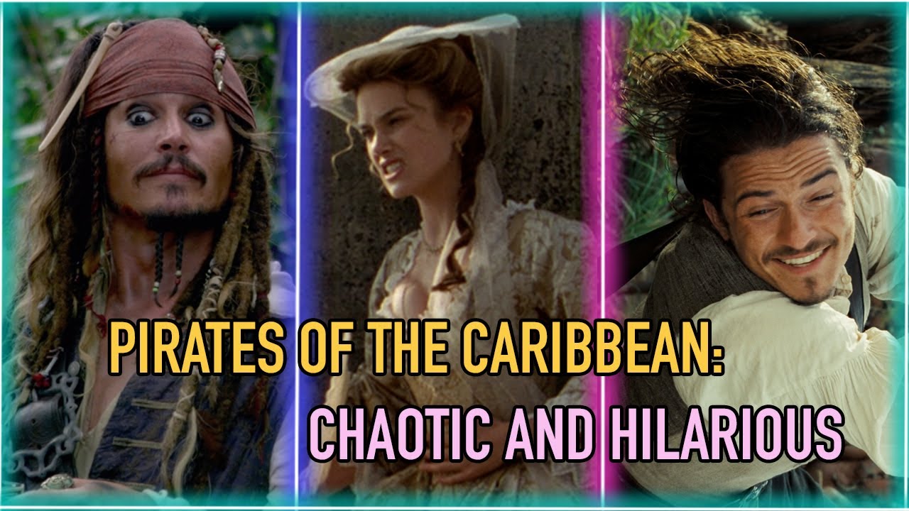 Pirates of the Caribbean being chaotic for 6mins