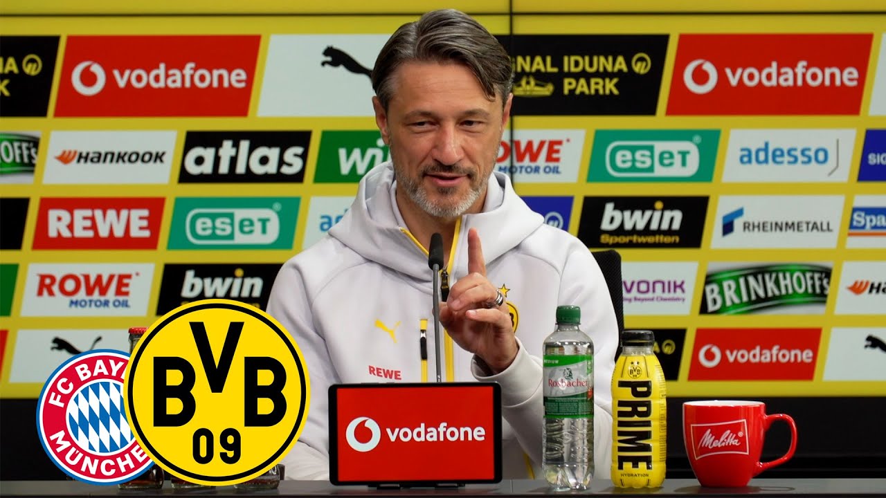 Kovac: &bdquo;In einem Topspiel beweisen, was wir uns erarbeitet haben!&ldquo; | PK vor FC Bayern M&uuml;nchen &ndash; BVB