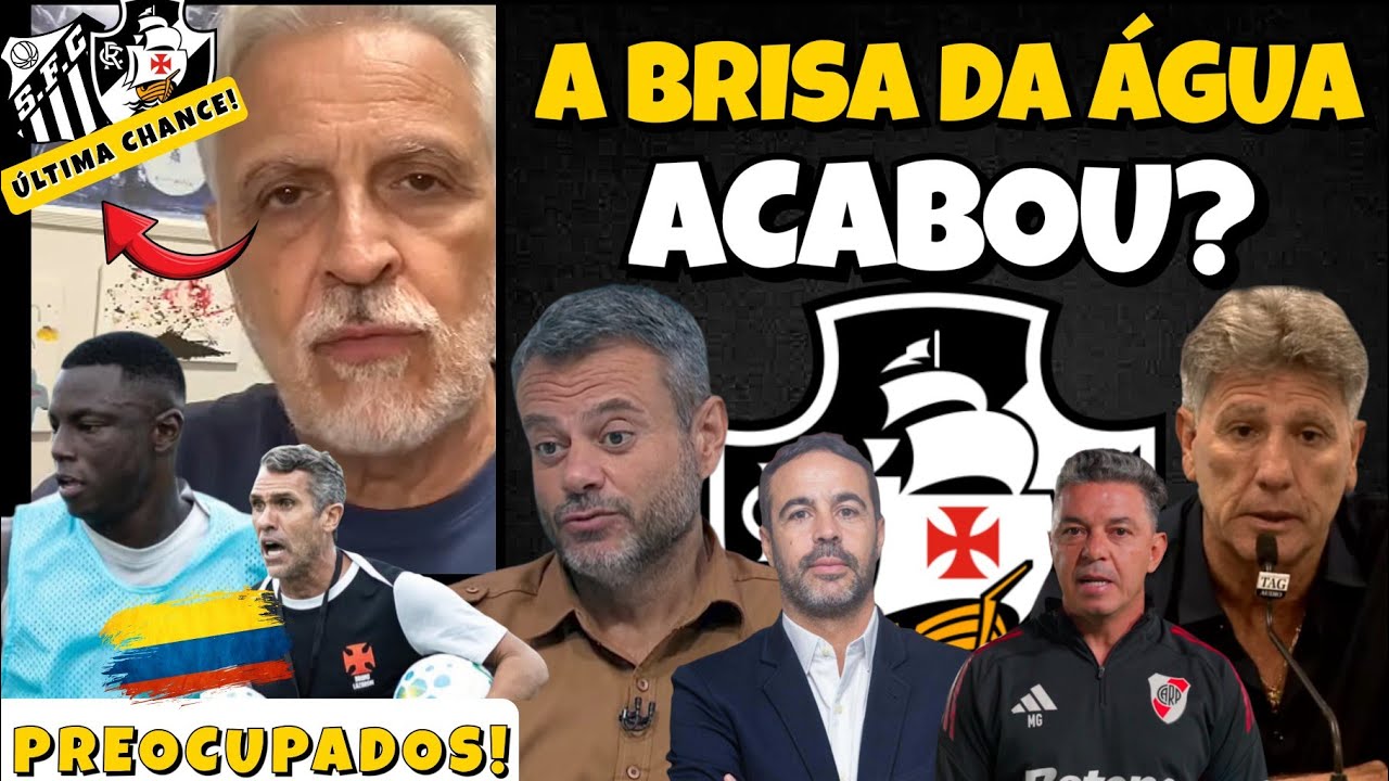 SORMANI REVELA PRESSÃO PARA JOGO CONTRA O VASCO! | ERICK FARIA NO SPORTV: VASCO QUER ARTHUR JORGE