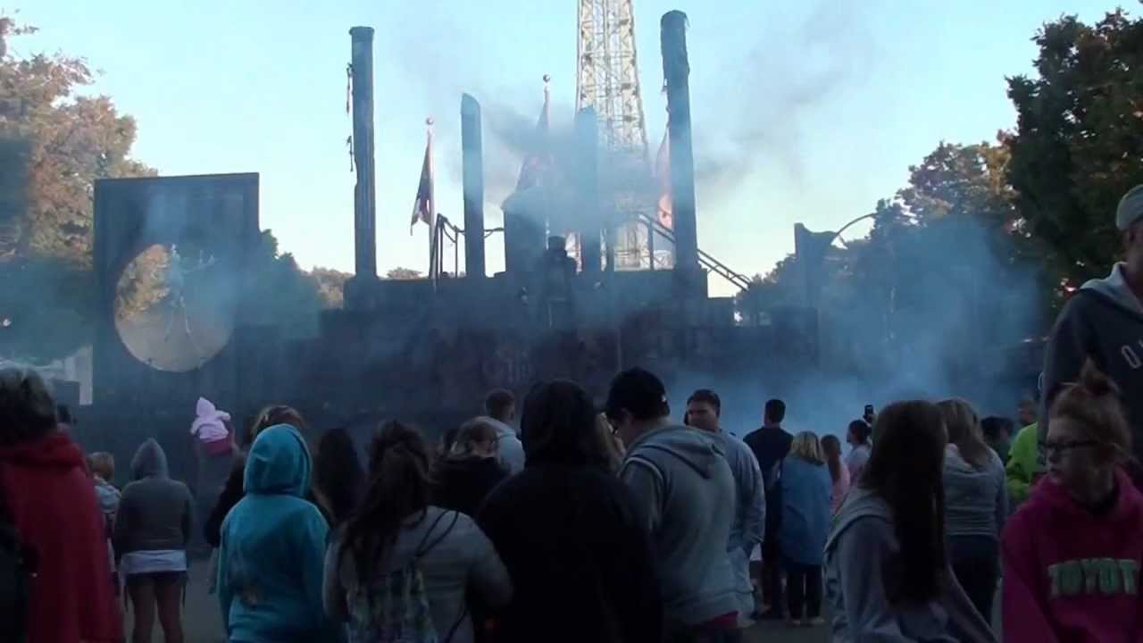 Kings Island HALLOWEEN HAUNT Sept 2012