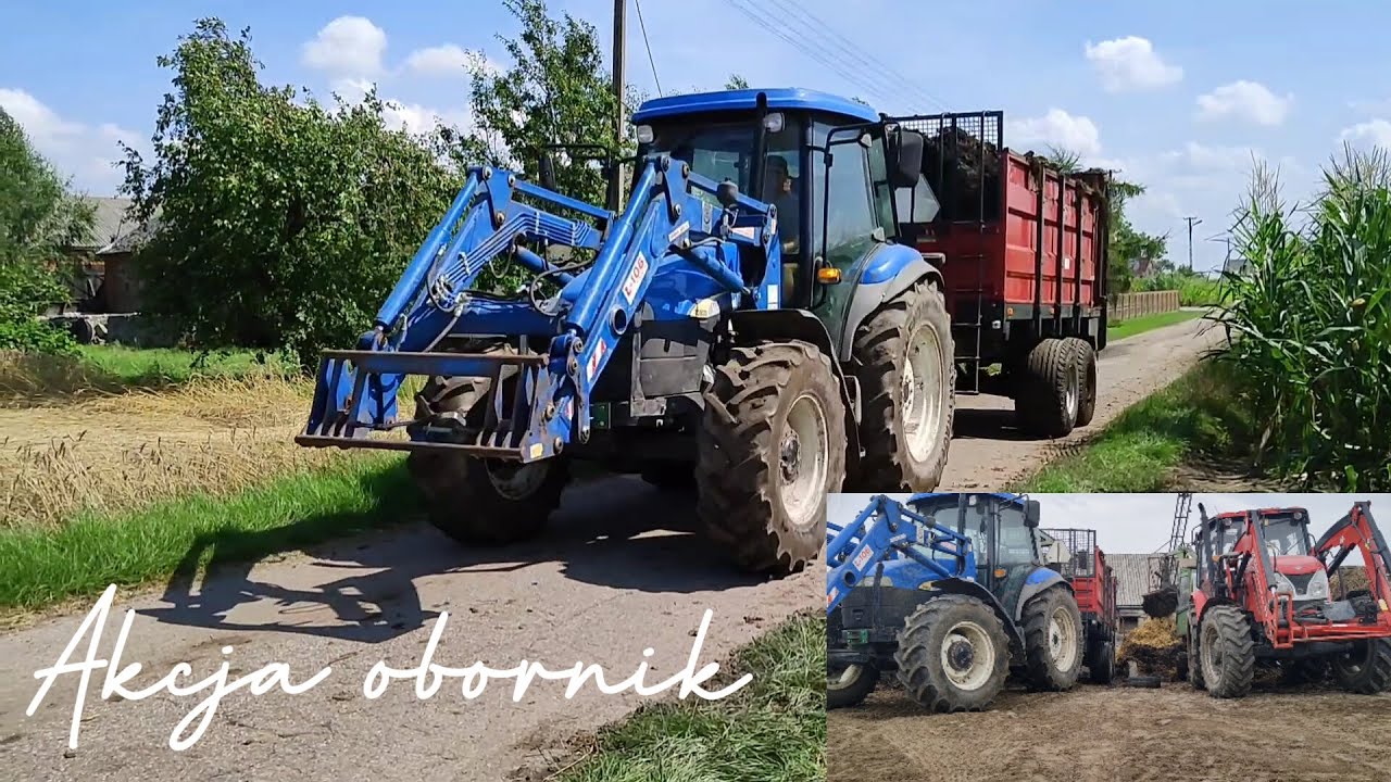 ⚡️Akcja obornik po pszenżycie (New Holland, Metal fach & zetor w akcji)⚡️