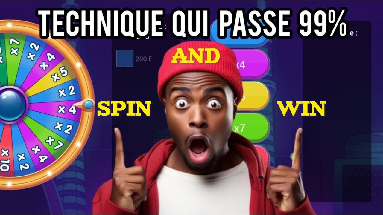 Astuces 1xgames sur le jeu 🎰 SPIN AND WIN