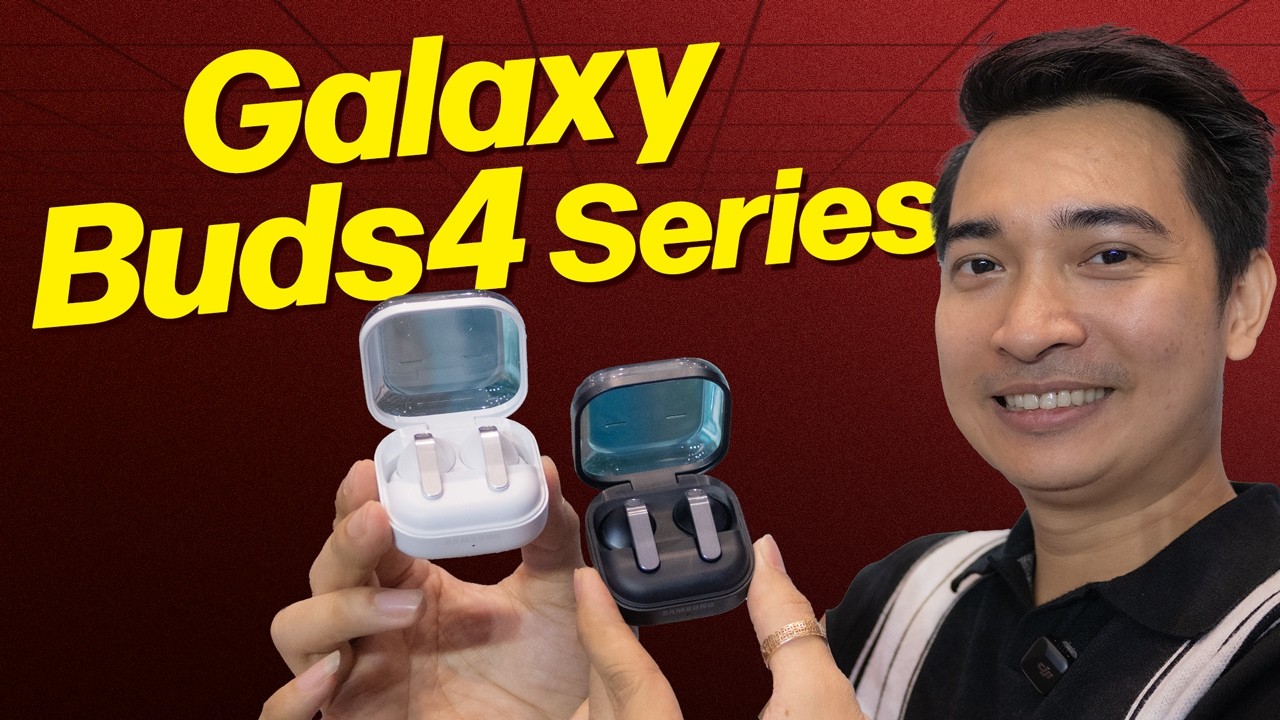 Trên tay nhanh Galaxy Buds4 và Galaxy Buds4 Pro !!!