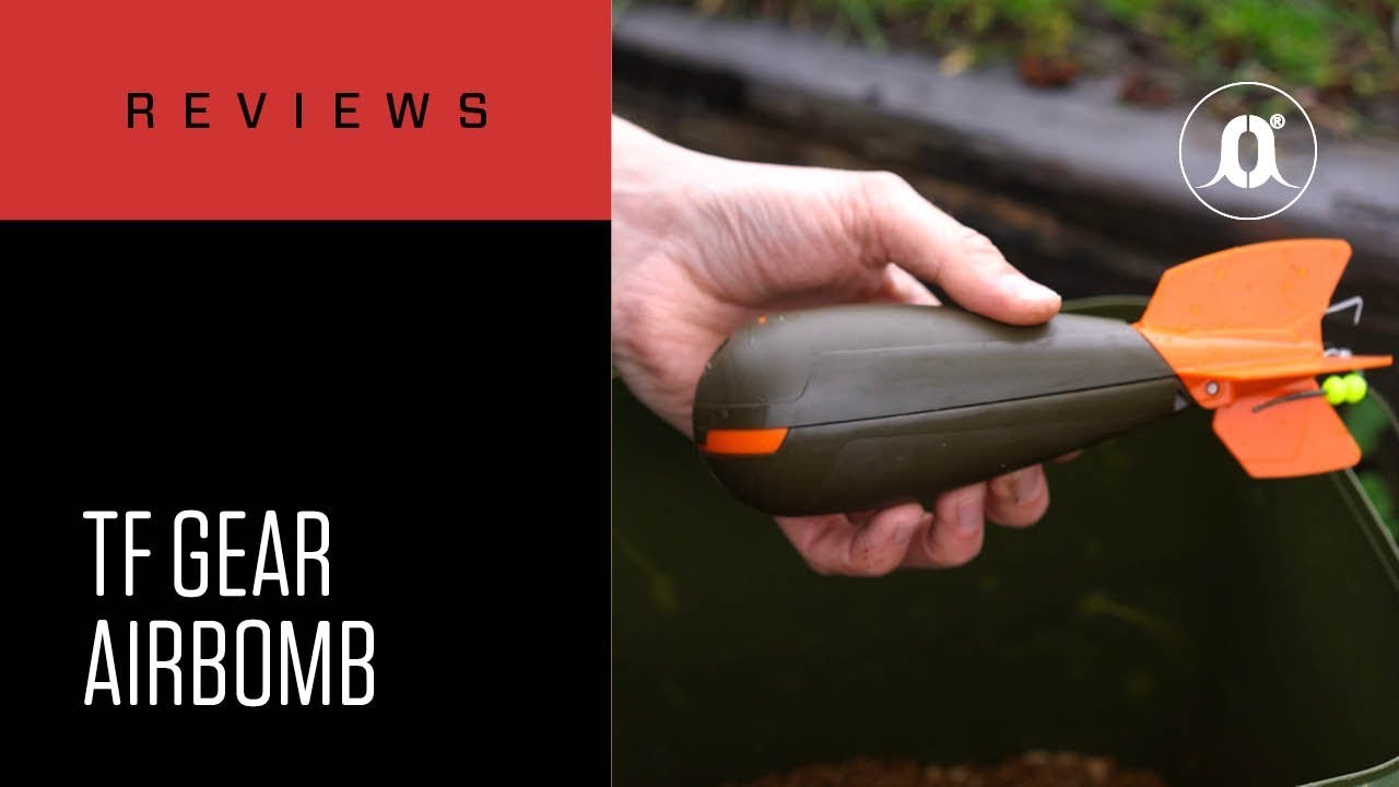 CARPologyTV - TF Gear Airbomb Review
