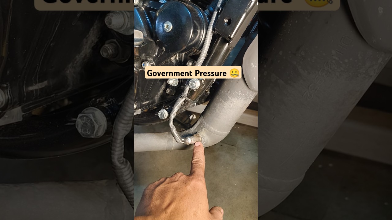 कम्पनी अपने आप को यहां भी नहीं बचा पाई 125 Pulsar 2 Oxygen Sensor 🤔 Heated & Unheated 