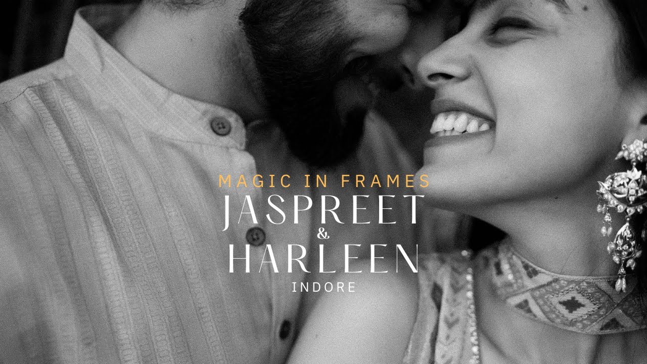 Jaspreet & Harleen Wedding Trailer || Viral Couple || Magic In Frames
