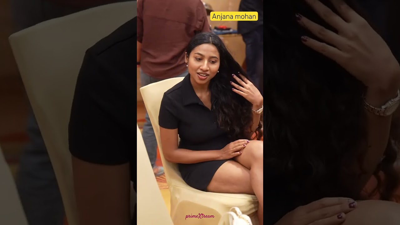 Anjana mohan malayalam actress 