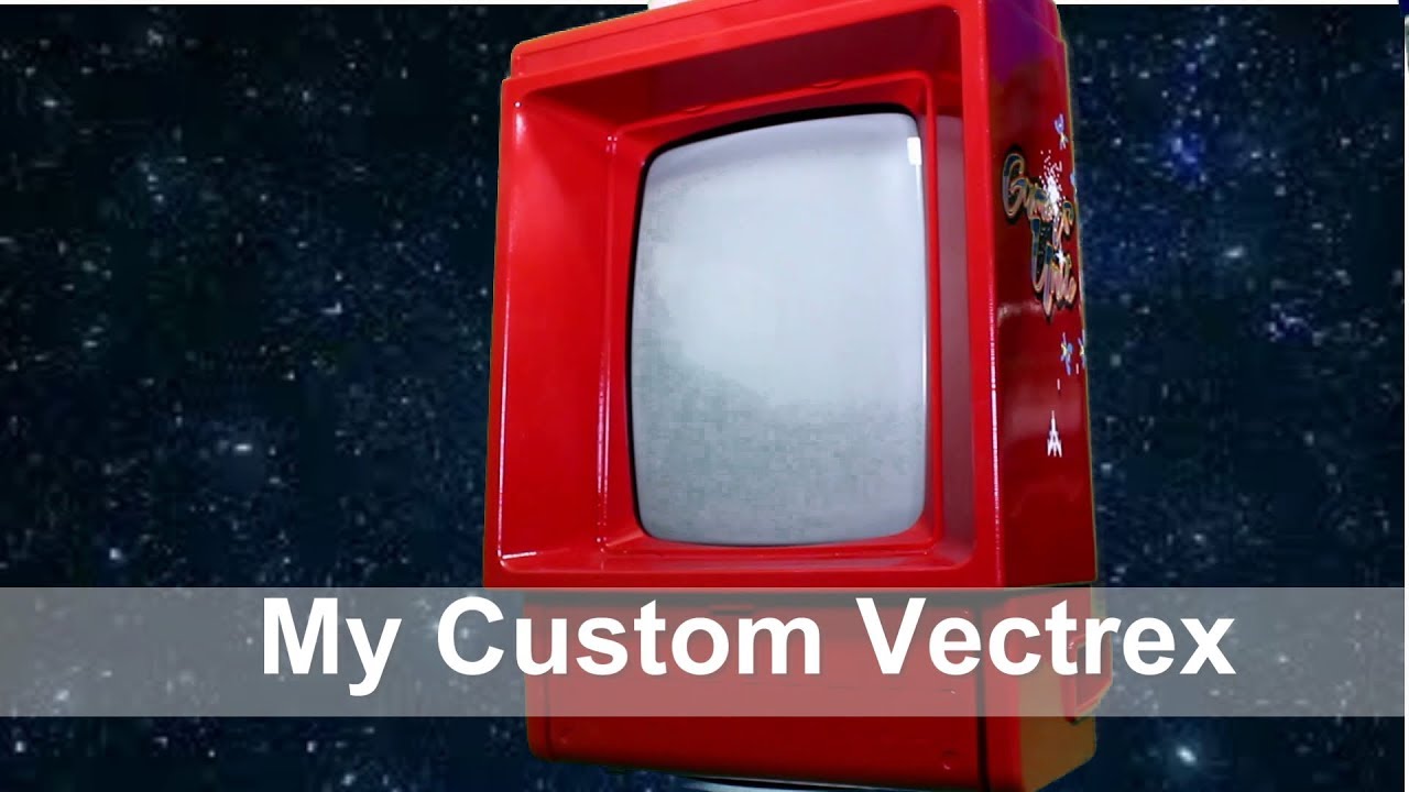 My Custom Vectrex Console