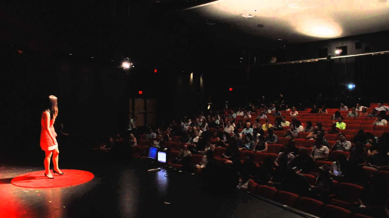 Origami Everglades - social art for sustainability: Lynn Min at TEDxBocaRaton