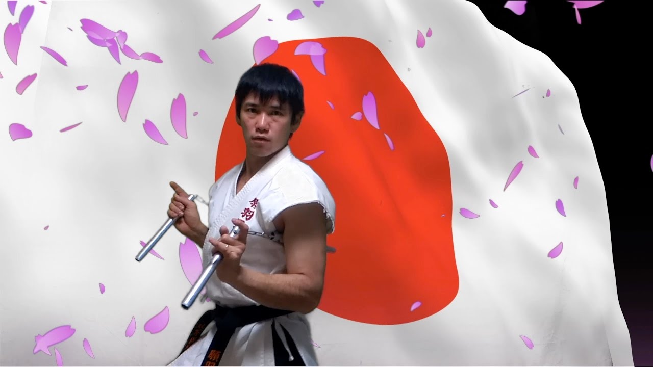 Nunchaku Freestyle WC2017 | Masaru Gamba | Japan /ヌンチャクワールドカップ2017-願羽マサル