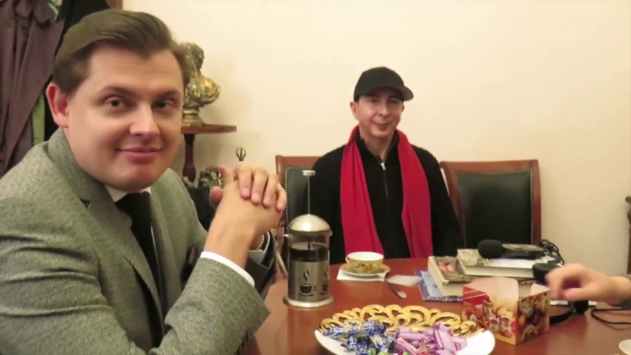 Юмор: после интервью, которое Марк Алмонд взял у Евгения Понасенкова для BBC